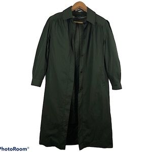 Vintage Military Green Coat Size 7 GOOD CONDITION